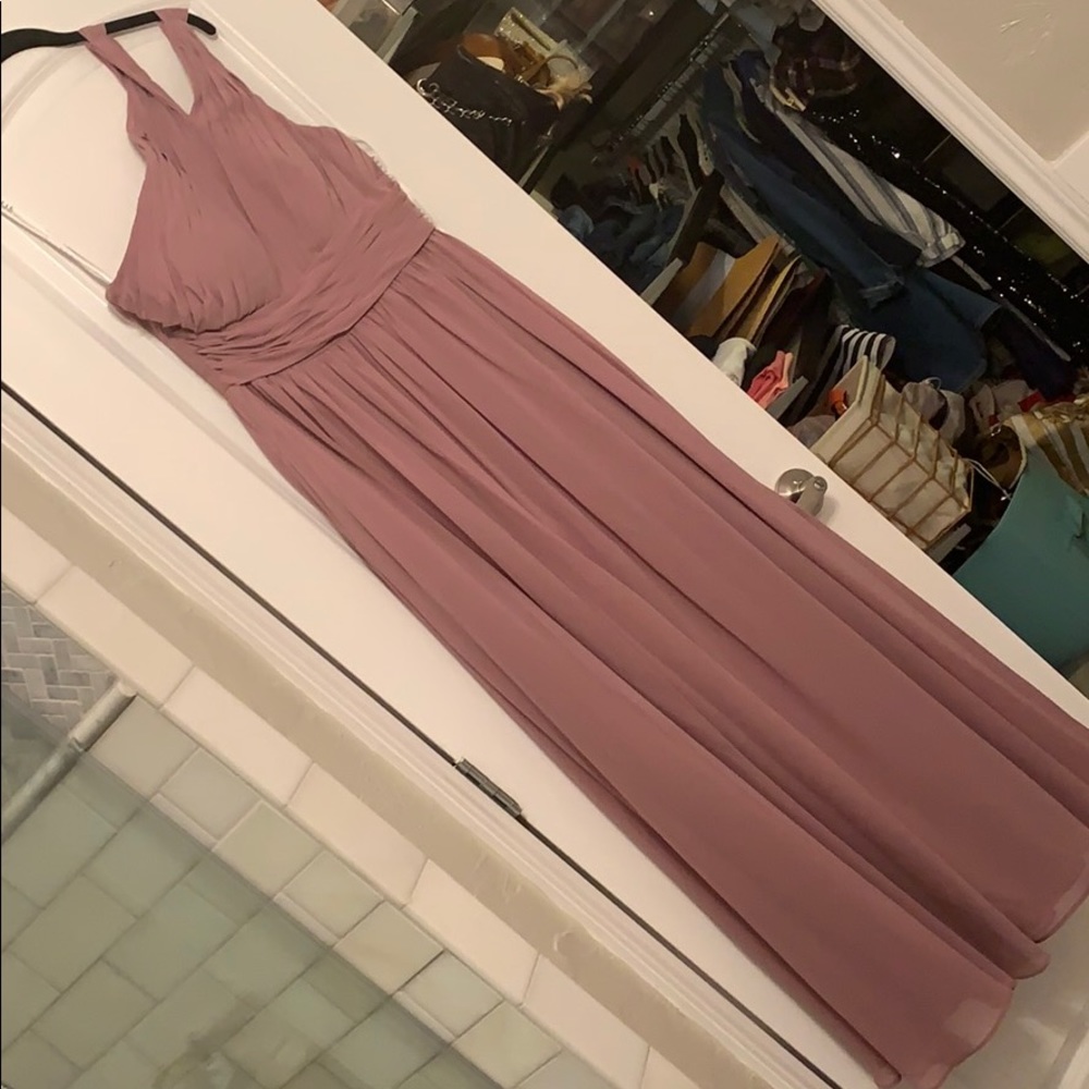 Azazie Molly Bridesmaid Dress - Vintage Mauve